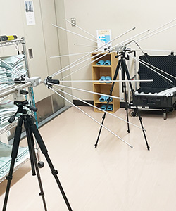 電波シールド性能測定