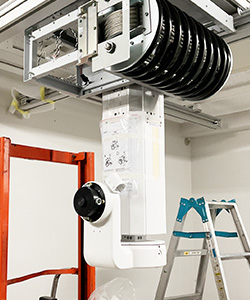 画像診断装置の設置、点検