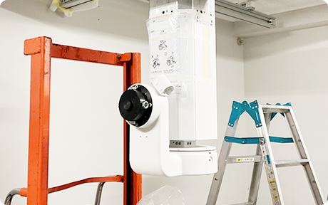 画像診断装置の設置・点検