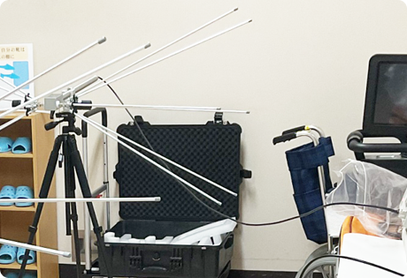 電波シールド性能測定